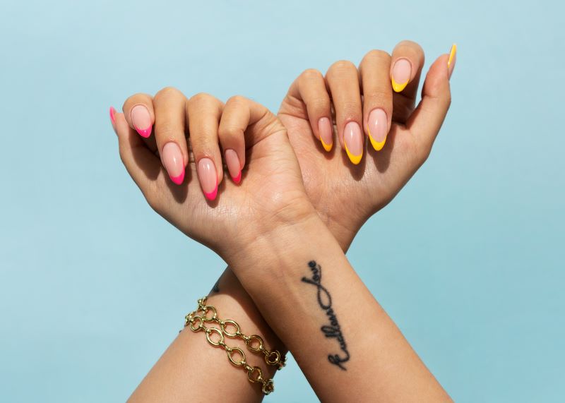 Acrylic Nail Extensions