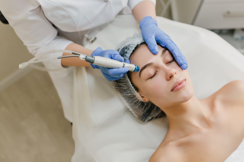 Advanced Hydra Facial