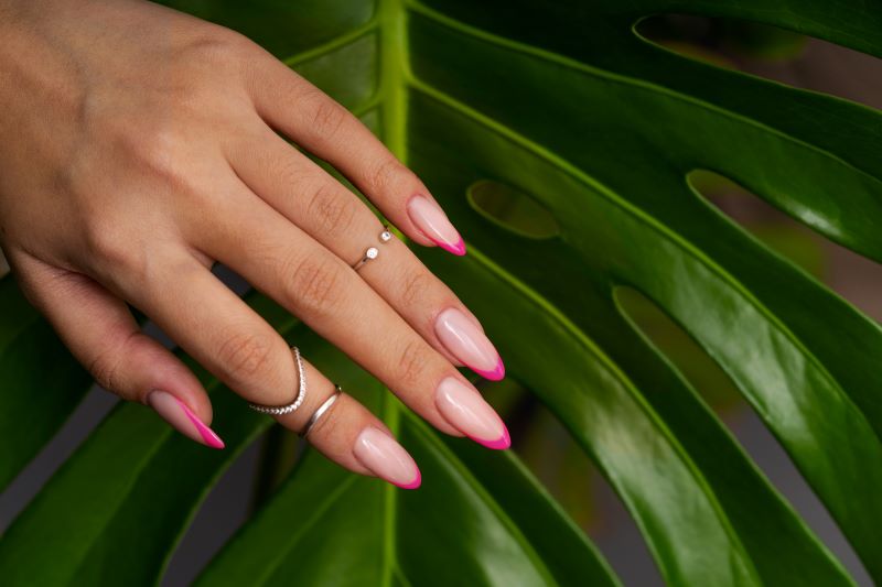 Gel Nail Extensions