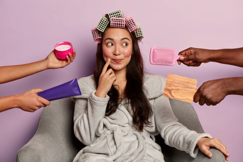 Hair Care Techniques Course