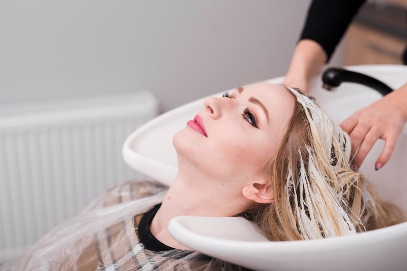 Keratin Hair Treatment