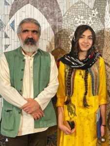 پوستر شماره سه جشنواره ملی موسیقی جوان